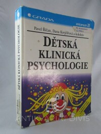 Říčan, Pavel, Krejčířová, Dana, Dětská klinická psychologie, 1997