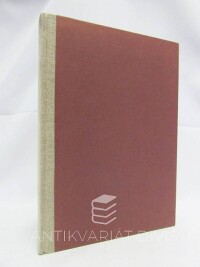 kolektiv, autorů, Staroanglické ballady, 1926