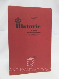 Kneidl, Pravoslav, Historie o synu švédského krále a české paní, 1984