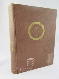 Čečetka, František Josef, Valdštejn, 1924