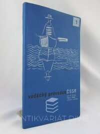 Novák, Viktor, Vodácký průvodce: Povodí Vltavy, Otavy, Malše a Lužnice s přítoky, 1961