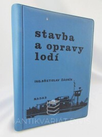 Žádník, Břetislav, Stavba a opravy lodí, 1980