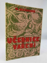 Jelínková, Marie, Učebnice vaření pro dívčí školy druhého stupně, 1947