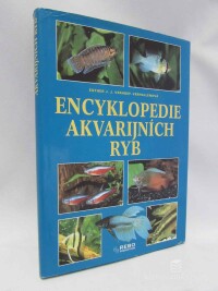 Verhoef-Verhallenová, Esther J. J., Encyklopedie akvarijních ryb, 1998