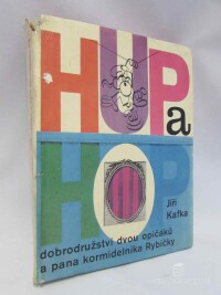 Kafka, Jiří, Hup a Hop: Dobrodružství dvou opičáků a pana kormidelníka Rybičky, 1972