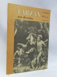 Burroughs, Edgar Rice, Tarzan: Syn divočiny, 1990