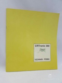 kolektiv, autorů, CRTronic 360 - vzorník písma, 0