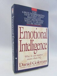 Goleman, Daniel, Emotional Intelligence: Why it can matter more than IQ, 1996