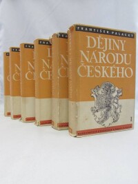 Palacký, František, Dějiny národu českého I-VI, 1939