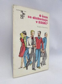 Kokašinskij, Vladimír, O čem se diskutuje v SSSR?, 1979