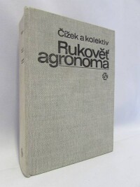 Čížek, Vladimír, Rukověť agronoma, 1981