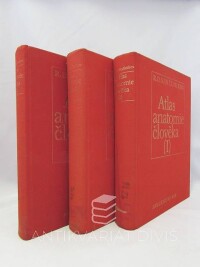 Sinšlnikov, Rafail Davidovič, Atlas anatomie člověka I.-III., 1980