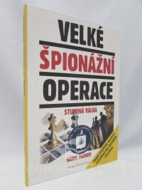 Pacner, Karel, Velké špionážní operace: Studená válka, 2004