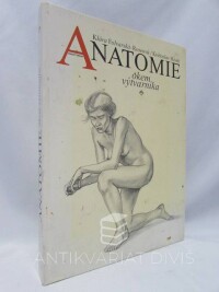 Hísek, Květoslav, Folvarská-Roseová, Klára, Anatomie okem výtvarníka, 2003