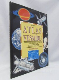 Kerrod, Robin, Dětský atlas vesmíru, 1998