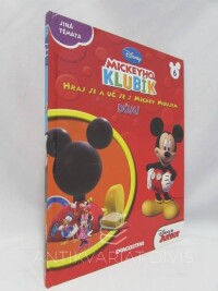 kolektiv, autorů, Mickeyho Klubík 6: Dům!, 2012