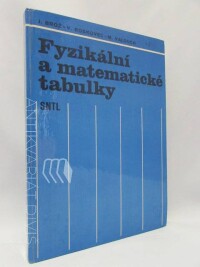 Valouch, Miloslav, Brož, Jaromír, Roskovec, Vladimír, Fyzikální a matematické tabulky , 1980