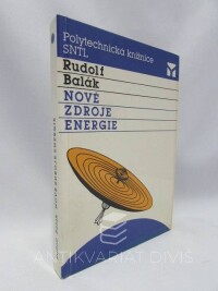 Balák, Rudolf, Nové zdroje energie, 1989