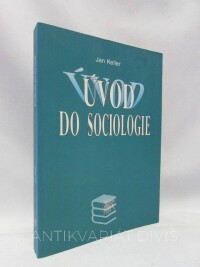 Keller, Jan, Úvod do sociologie, 2002