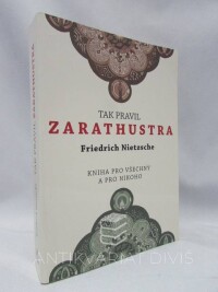 Nietzsche, Friedrich, Tak pravil Zarathustra, 2018