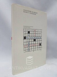 Kliment, Alexandr, Nuda v Čechách, 1990