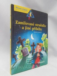 Aroldová, Marliese, Zamilované strašidlo a jiné příběhy, 2007