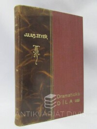 Zeyer, Julius, Dramatická díla III: Neklan, Radúz a Mahulena, 1931