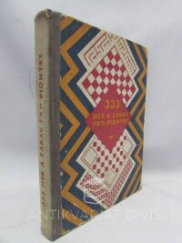 Čmolík, Otto, 333 her a zábav pro pionýry, 1957