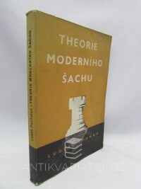 Pachman, Luděk, Theorie moderního šachu, 1948