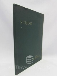 Dedrle, František, Studie, 1925