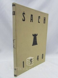 Zmatlík, Karel, Šach II. ročník, 1940
