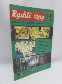 Foglar, Jaroslav, Rychlé šípy ročník II. 4/11, 1970