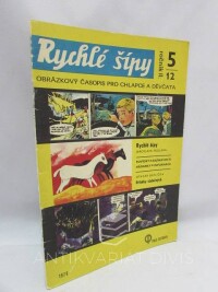 Foglar, Jaroslav, Rychlé šípy ročník II. 5/12, 1970