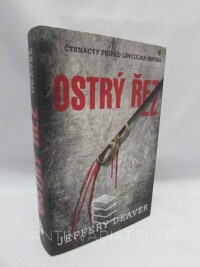 Deaver, Jeffery, Ostrý řez, 2018