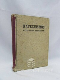 Kubíček, Václav, Katechismus katolického náboženství, 1951