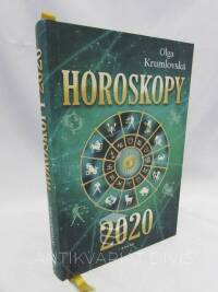Krumlovská, Olga, Horoskopy 2020, 2019
