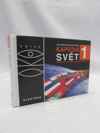 Bulisová, Jiřina, Chvátal, Marek, Kapesní svět 1: Evropa, Asie, Austrálie a Oceánie, Antarktida, 2007