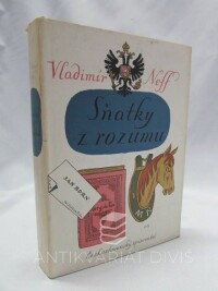 Neff, Vladimír, Sňatky z rozumu, 1972