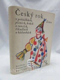 Plicka, Karel, Volf, František, Český rok v pohádkách, písních, hrách a tancích, říkadlech a hádankách: Zima, 1960