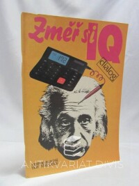 kolektiv, autorů, Změř si IQ, 1992