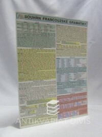 kolektiv, autorů, Souhrn francouzské gramatiky, 0