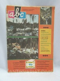 kolektiv, autorů, ABC mladých techniků a přírodovědců ročník 20, číslo 15, 1976