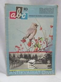 kolektiv, autorů, ABC mladých techniků a přírodovědců ročník 21, číslo 10, 1976