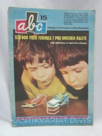 kolektiv, autorů, ABC mladých techniků a přírodovědců ročník 21, číslo 15, 1977