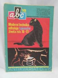 kolektiv, autorů, ABC mladých techniků a přírodovědců ročník 21, číslo 18, 1977