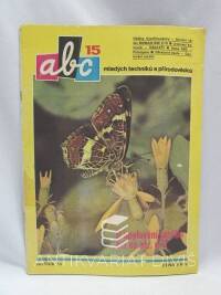 kolektiv, autorů, ABC mladých techniků a přírodovědců ročník 24, číslo 15, 1980