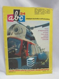 kolektiv, autorů, ABC mladých techniků a přírodovědců ročník 24, číslo 24, 1980