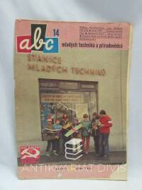 kolektiv, autorů, ABC mladých techniků a přírodovědců ročník 25, číslo 14, 1981