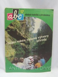 kolektiv, autorů, ABC mladých techniků a přírodovědců ročník 30, číslo 17, 1986