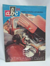 kolektiv, autorů, ABC mladých techniků a přírodovědců ročník 31, číslo 24, 1986